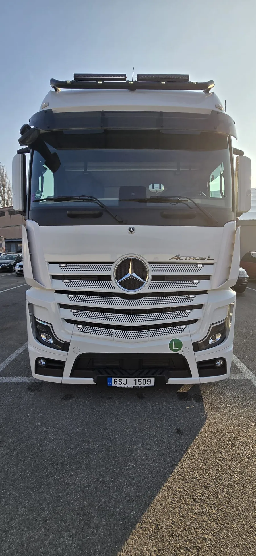 Mercedes-Benz Actros 510