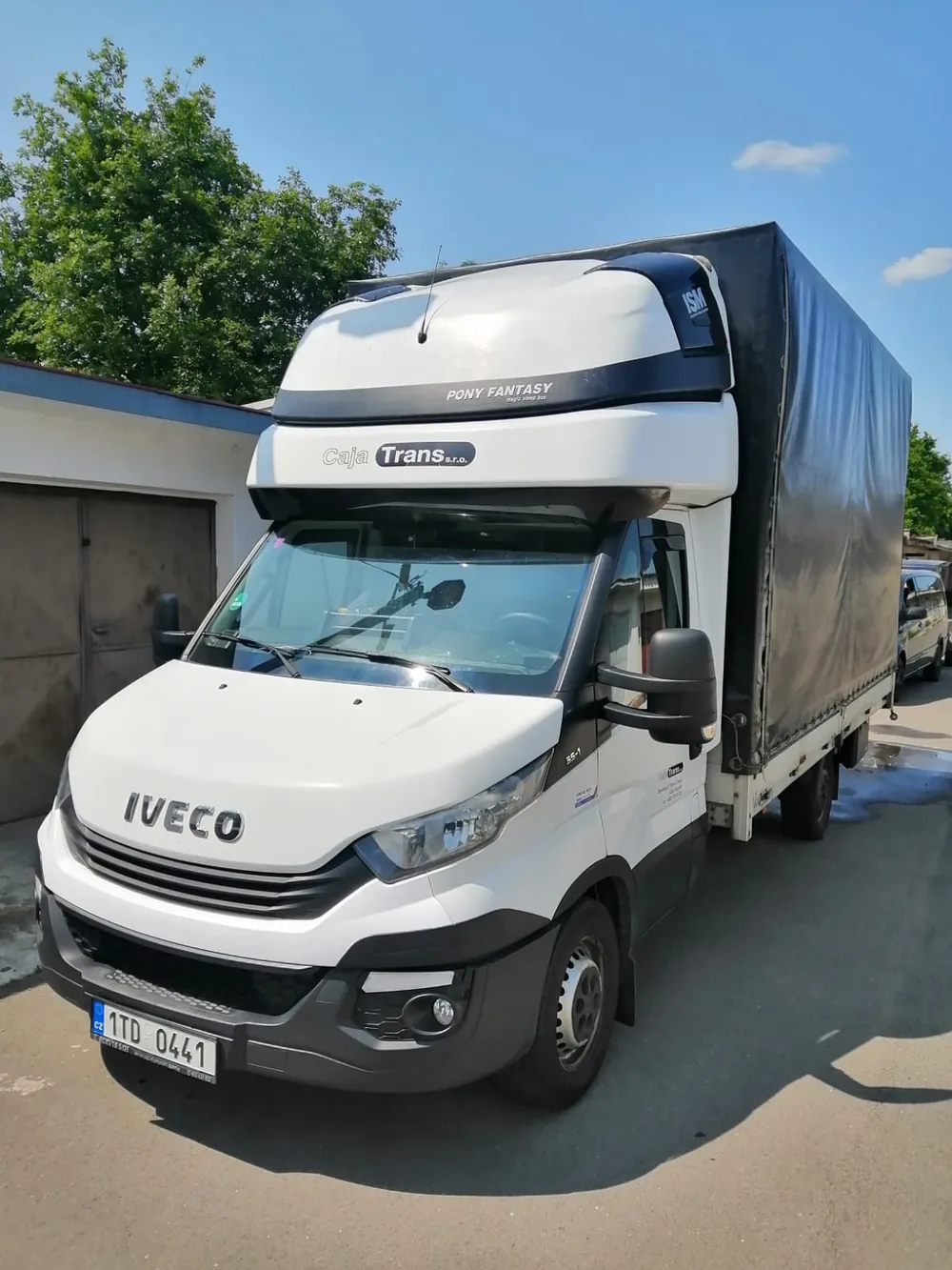 IVECO Daily CAJA TRANS